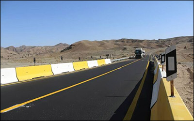 خط کشی ۳۵۰۰ کیلومتر از جاده های سیستان و بلوچستان در سال ۱۴۰۲
