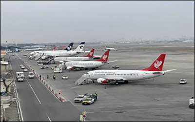 جابجایی بیش از هفت میلیون و ۴۱۴ هزار مسافر در فرودگاه مشهد طی سال ۱۴۰۲