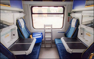 راه اندازی چهارمین قطار مسافربری پنج‌ستاره قم - مشهد