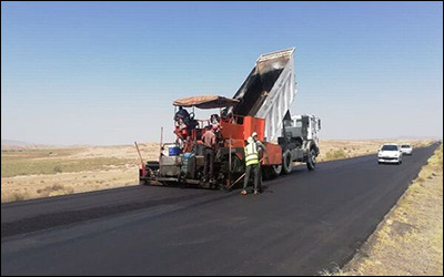 اجرای ۱۴ پروژه راهداری به طول ۷۵ کیلومتر در محورهای مواصلاتی خراسان شمالی