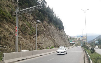 ثبت هوشمند تخلفات اضافه تناژ ناوگان باری در جاده های استان مازندران