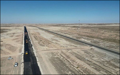ساخت ۲۵ کیلومتر بزرگراه در مسیر زاهدان - بیرجند طی سال جاری
